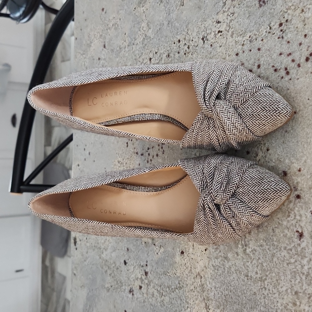 LC Lauren Conrad Heels 7.5
